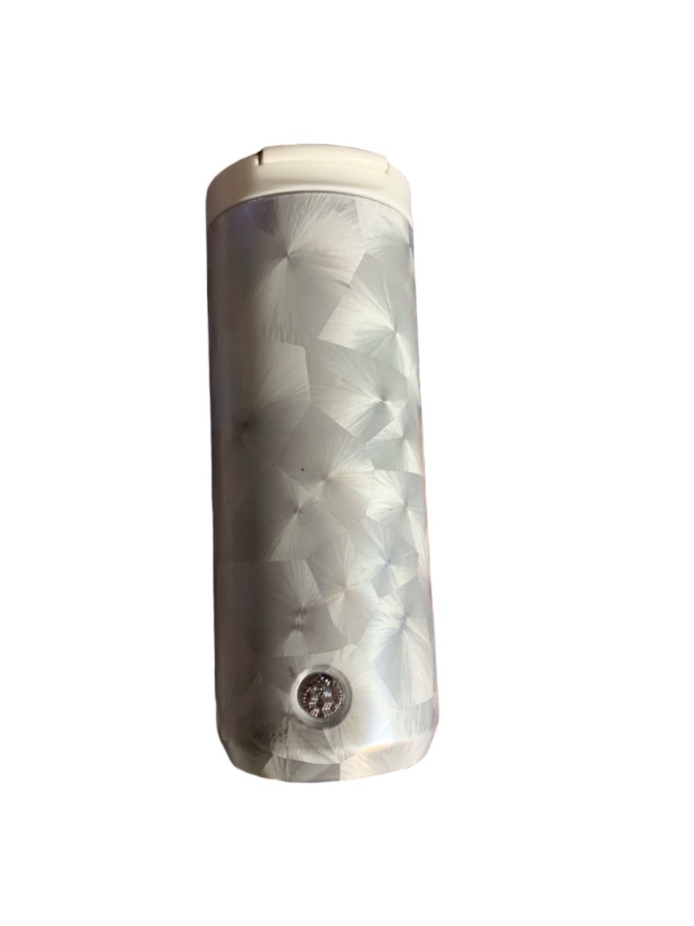 Starbucks Silver Stainless Steel Tumbler 12 oz